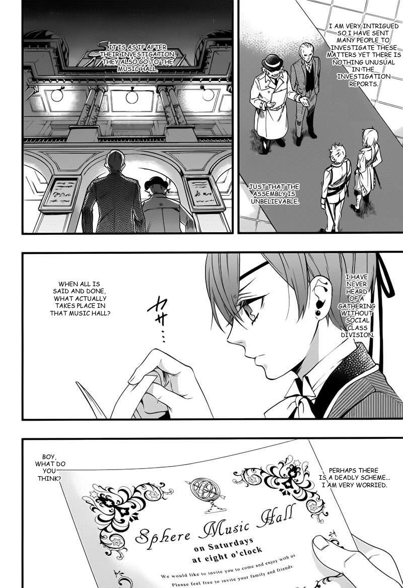 Read Kuroshitsuji Manga Online