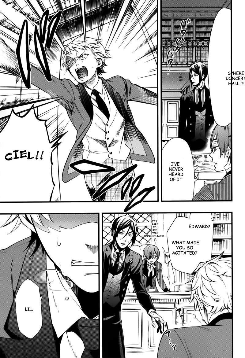 Read Kuroshitsuji Manga Online