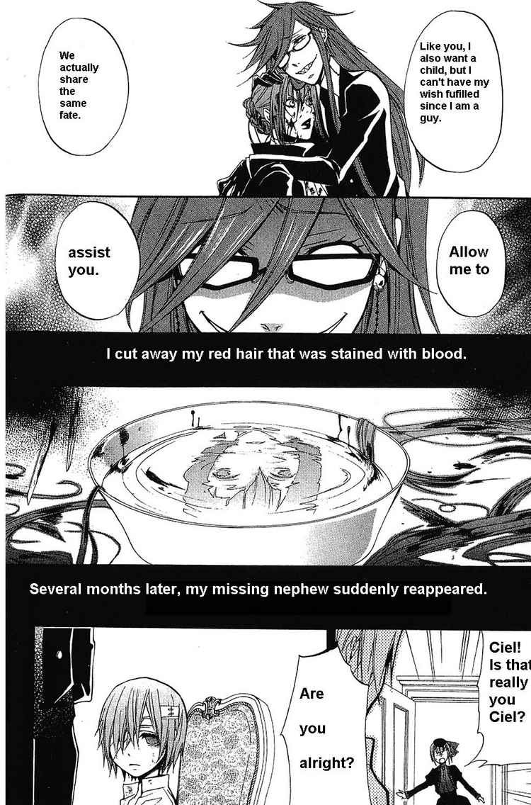 Read Kuroshitsuji Manga Online