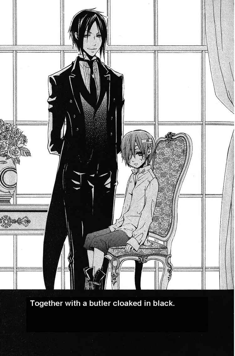 Read Kuroshitsuji Manga Online