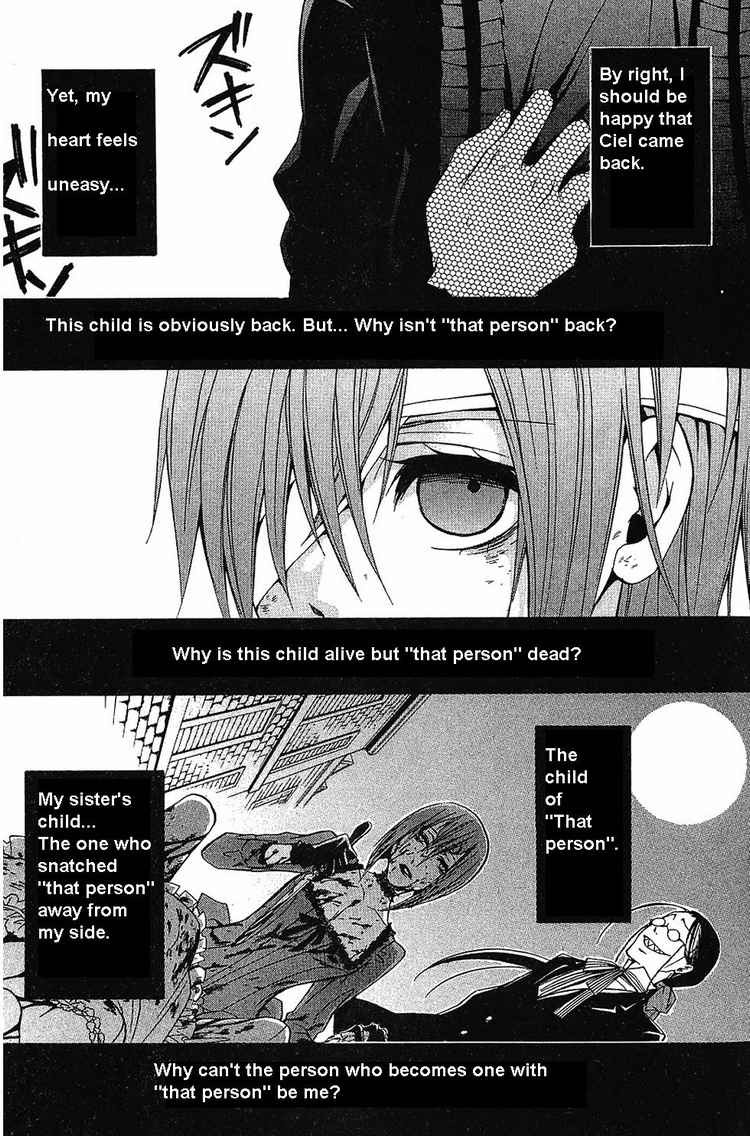 Read Kuroshitsuji Manga Online