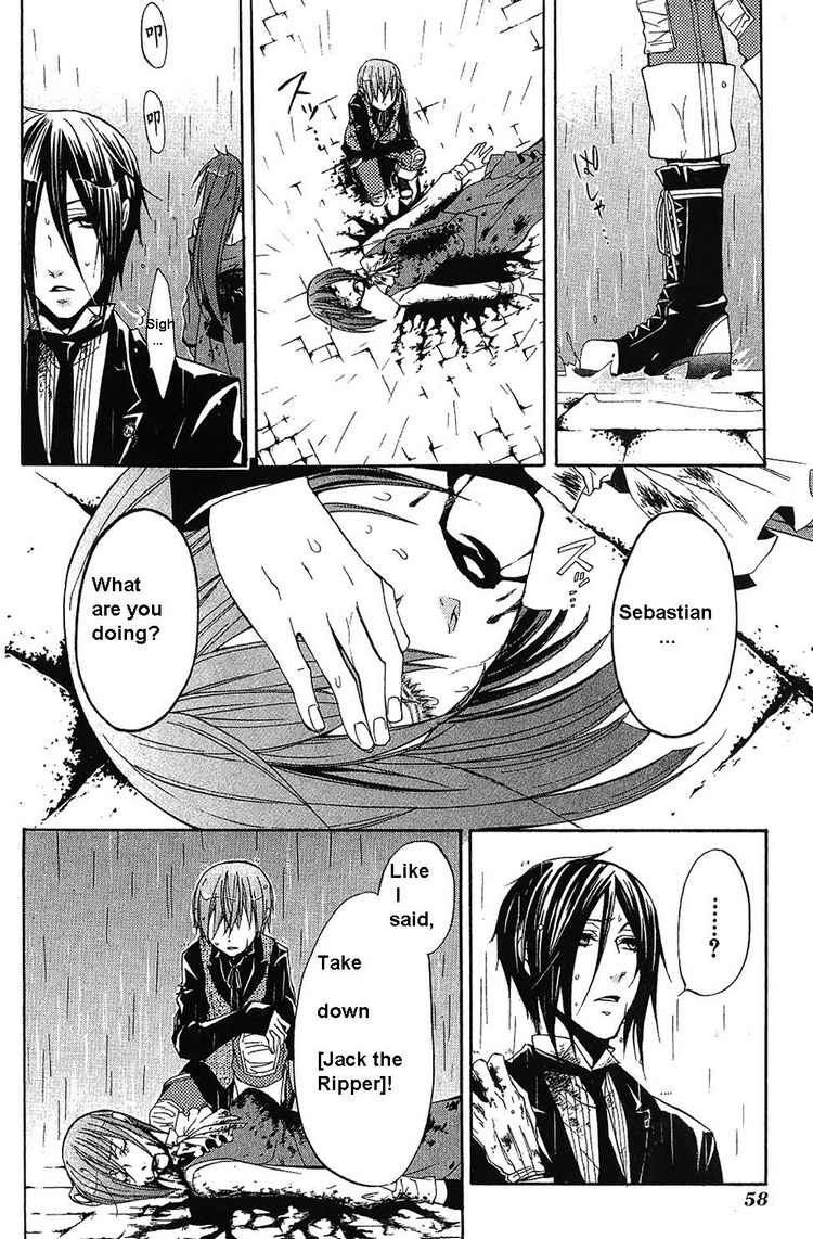 Read Kuroshitsuji Manga Online