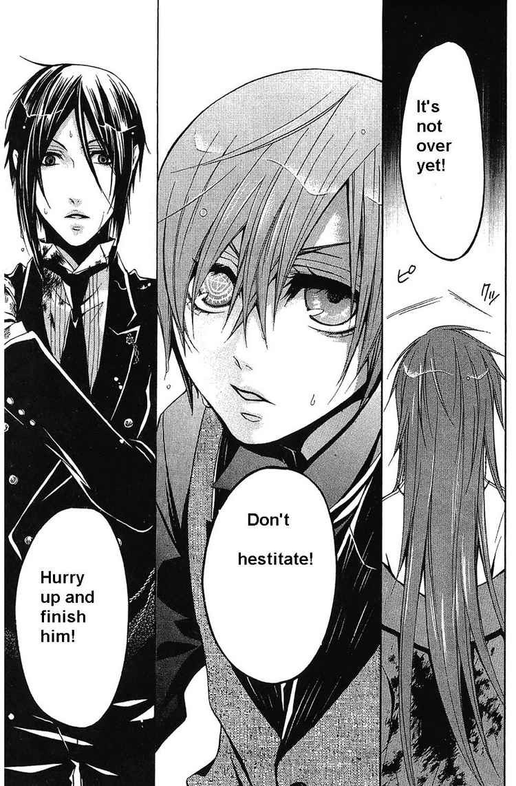 Read Kuroshitsuji Manga Online
