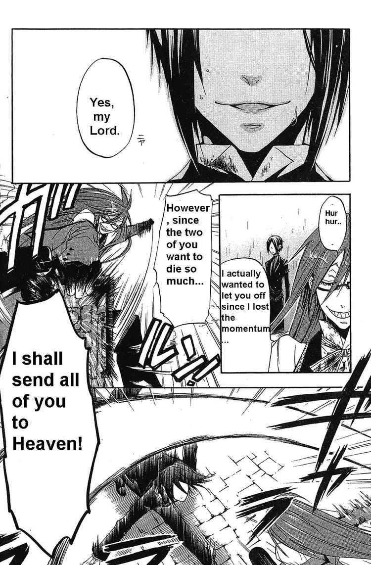 Read Kuroshitsuji Manga Online