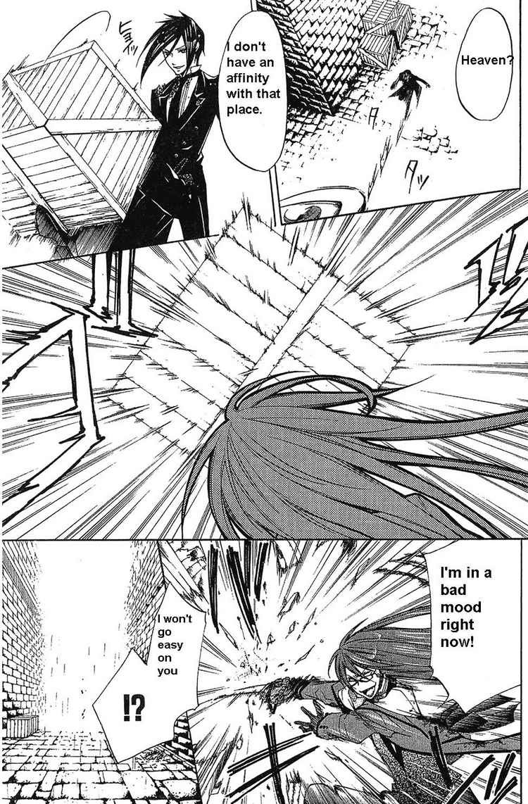 Read Kuroshitsuji Manga Online