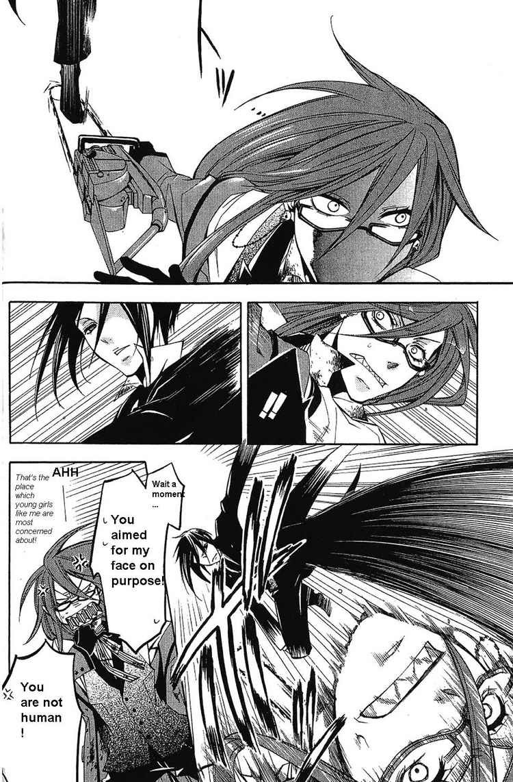 Read Kuroshitsuji Manga Online