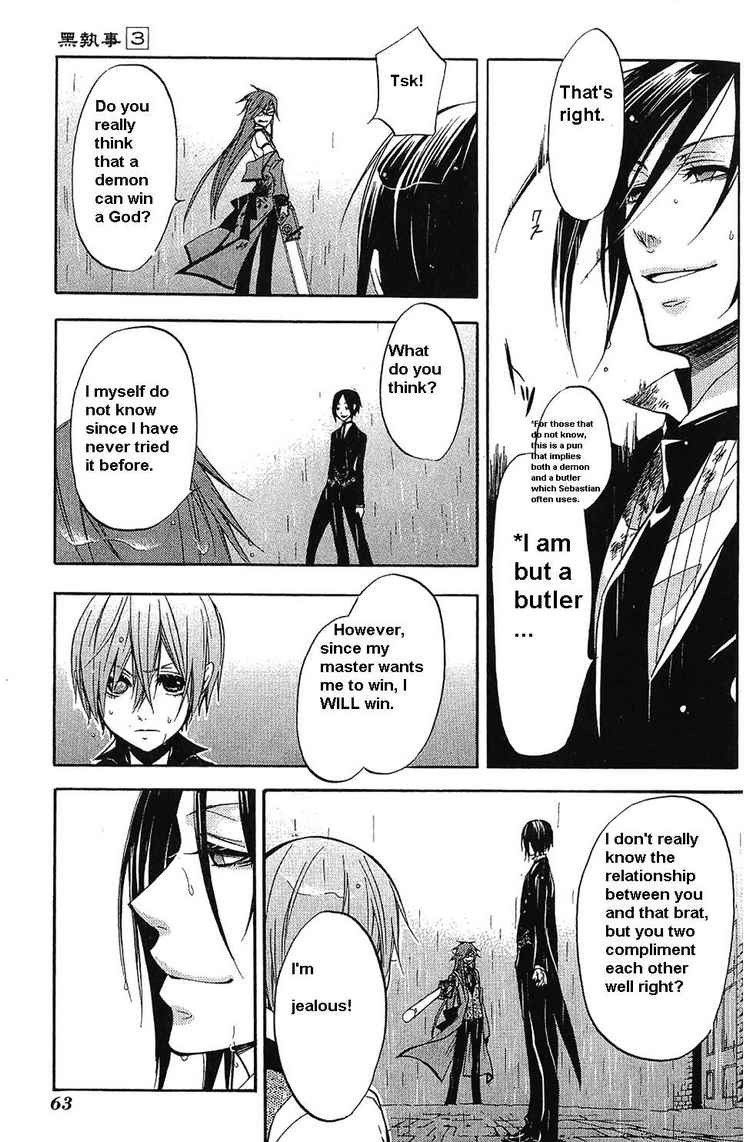 Read Kuroshitsuji Manga Online