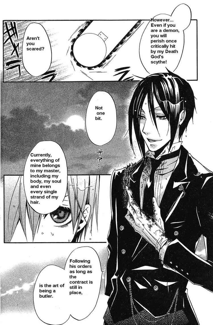 Read Kuroshitsuji Manga Online