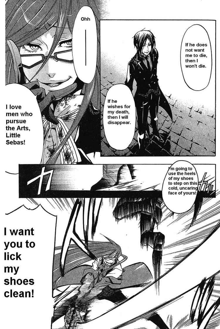 Read Kuroshitsuji Manga Online
