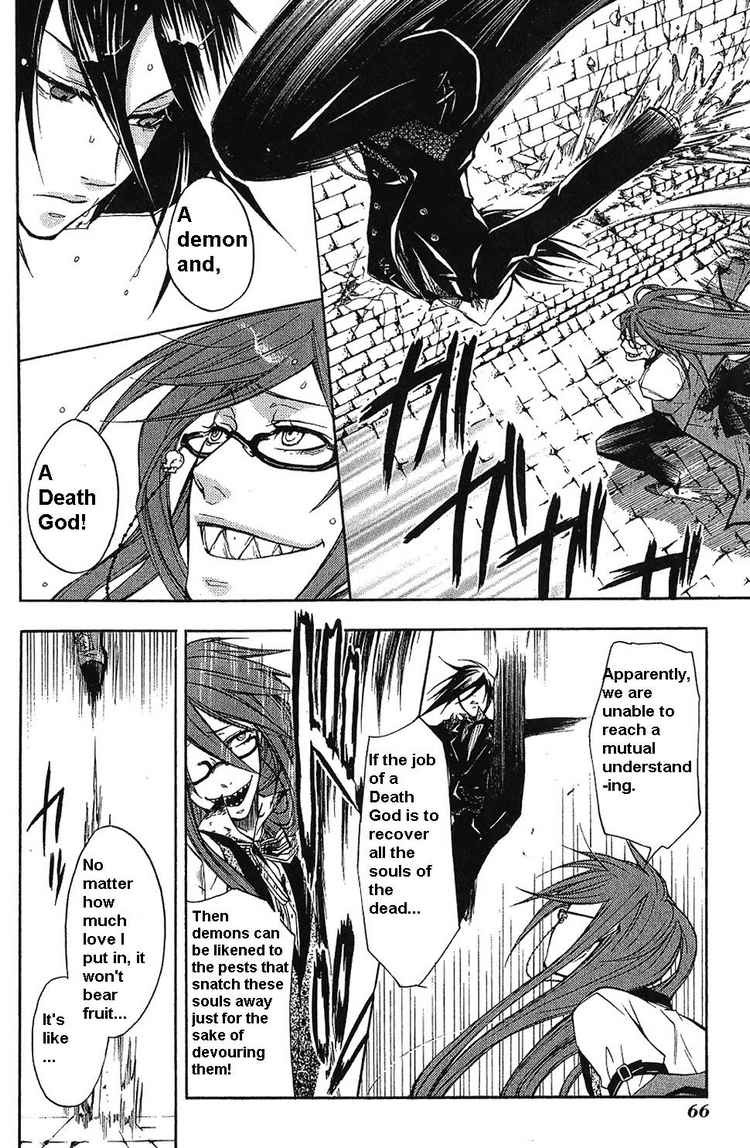 Read Kuroshitsuji Manga Online