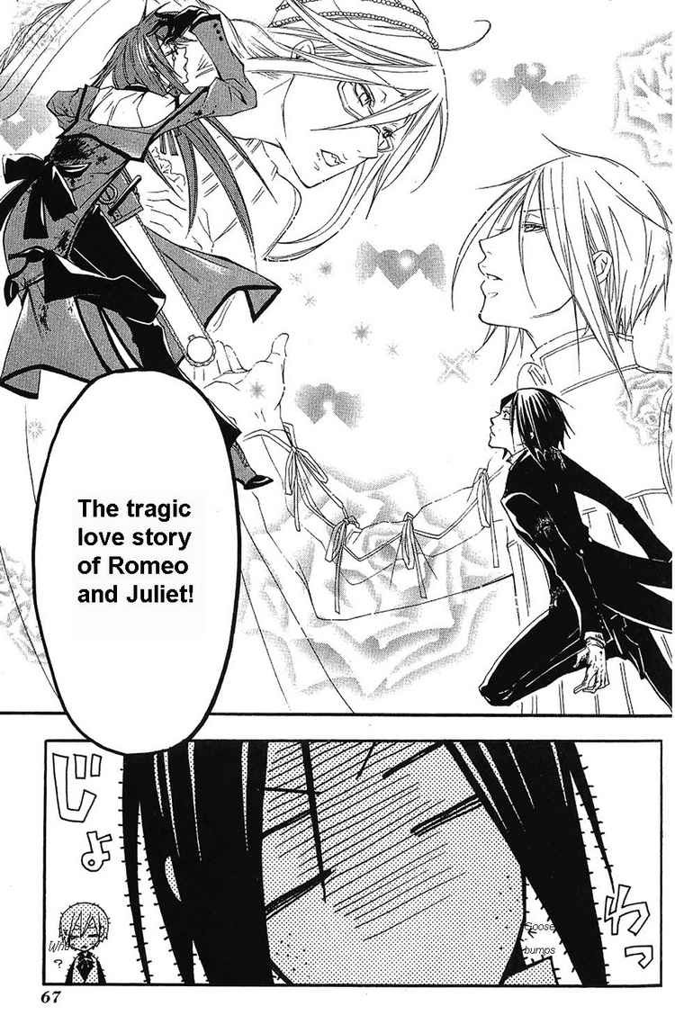 Read Kuroshitsuji Manga Online