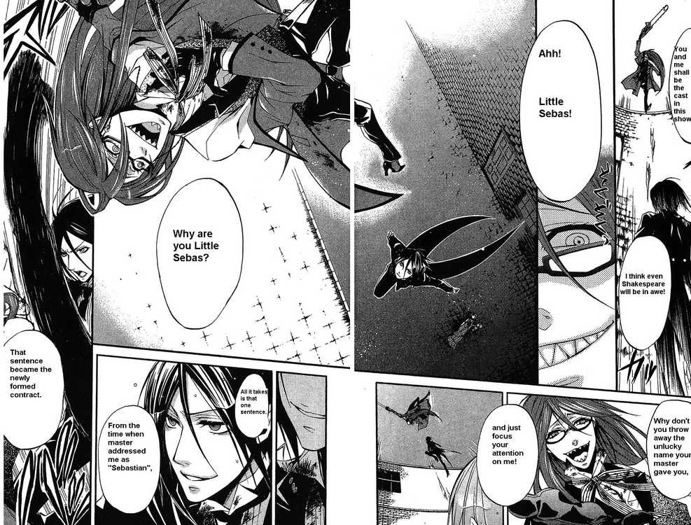 Read Kuroshitsuji Manga Online