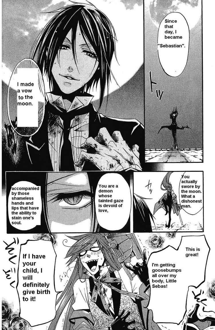 Read Kuroshitsuji Manga Online