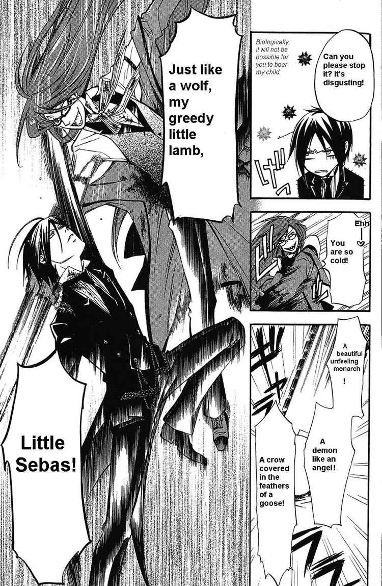 Read Kuroshitsuji Manga Online