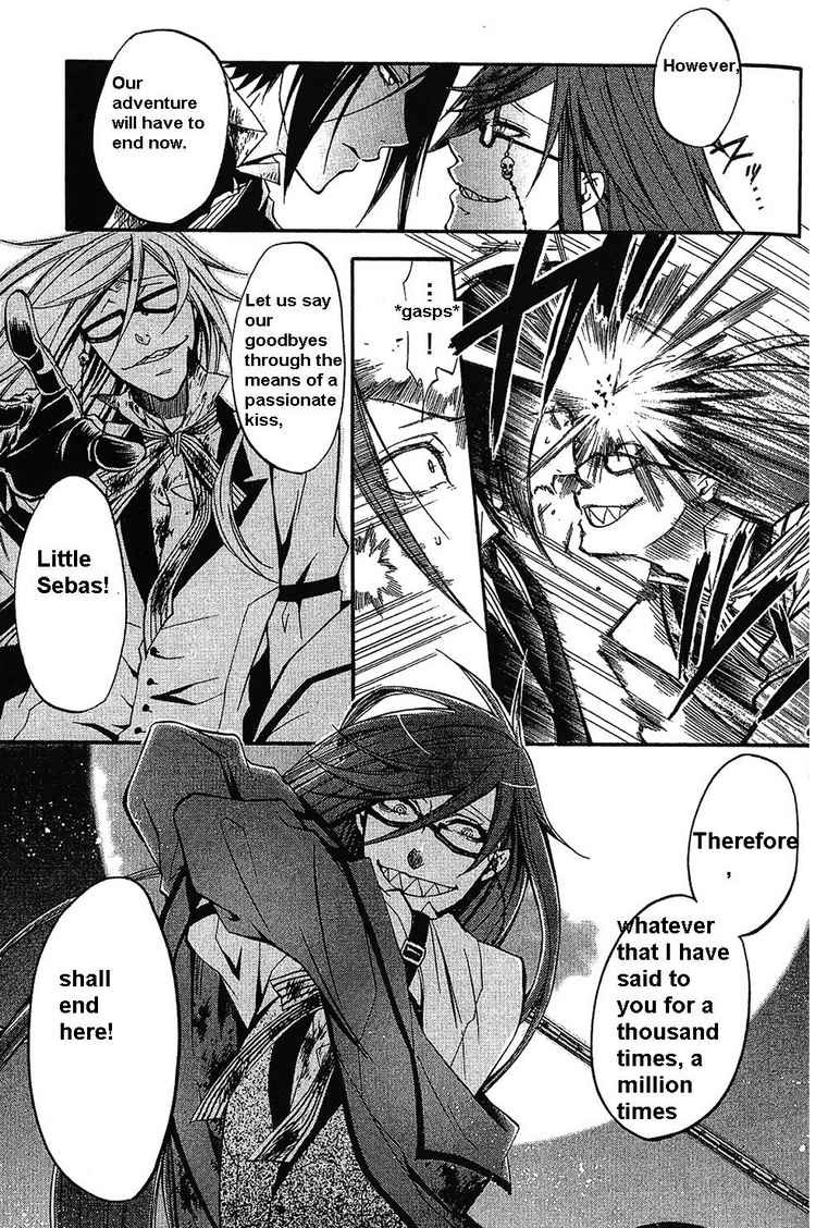 Read Kuroshitsuji Manga Online