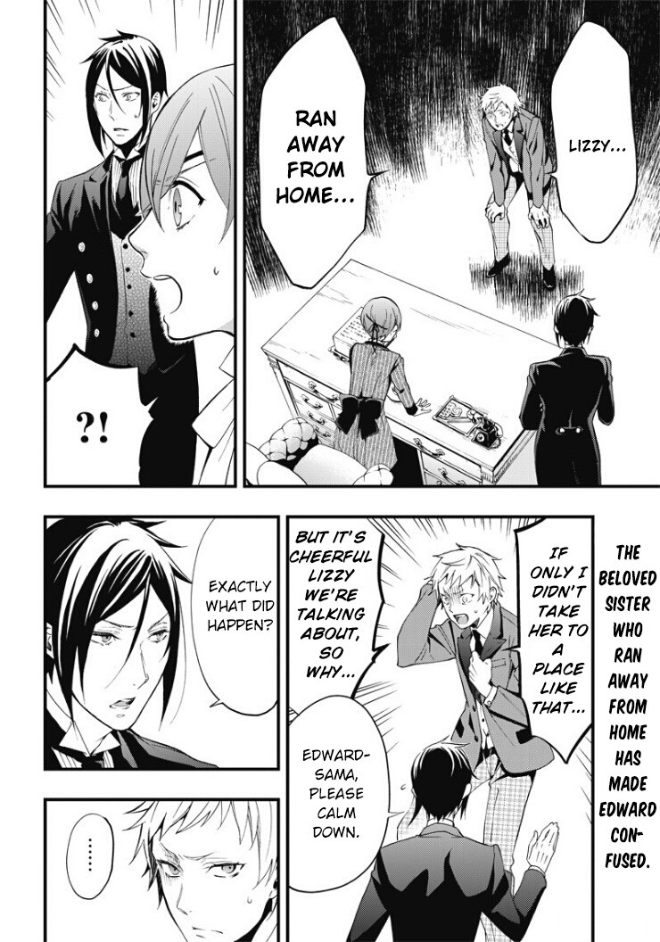 Read Kuroshitsuji Manga Online