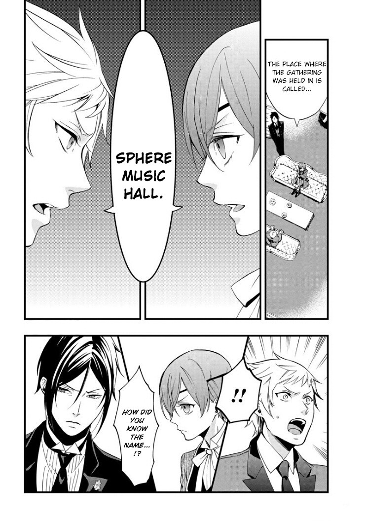 Read Kuroshitsuji Manga Online