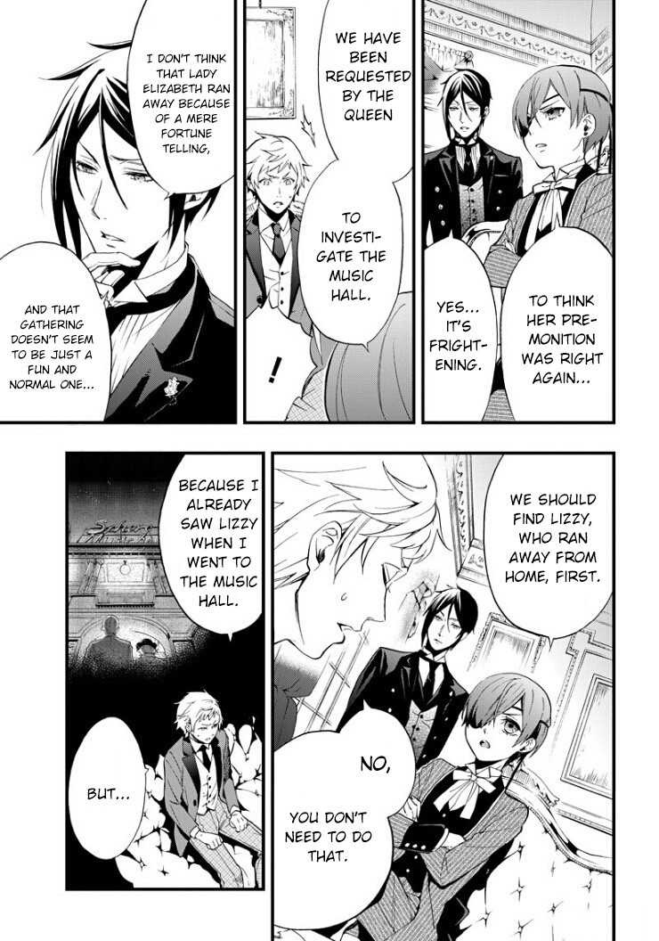 Read Kuroshitsuji Manga Online