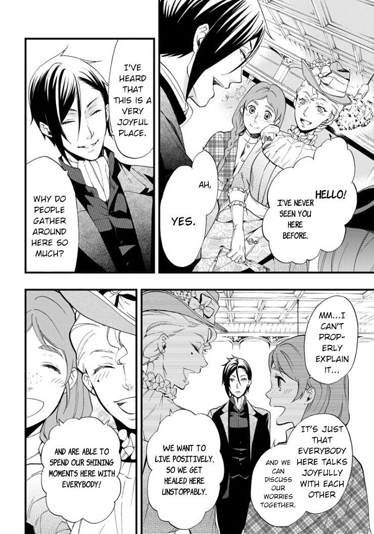 Read Kuroshitsuji Manga Online