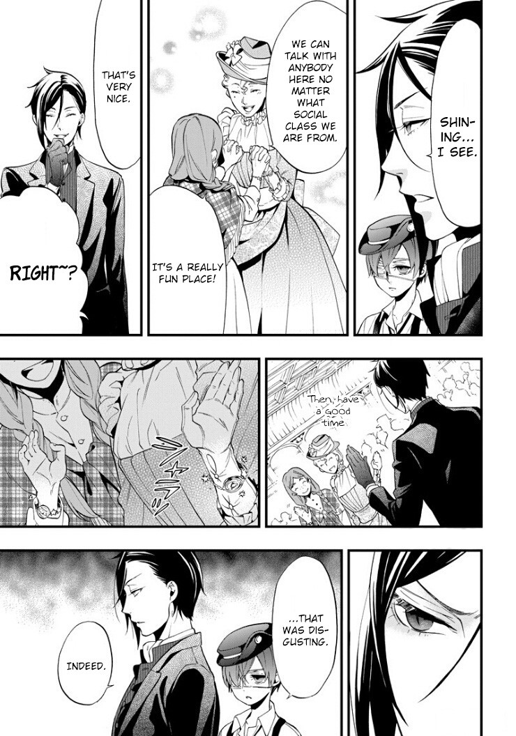 Read Kuroshitsuji Manga Online