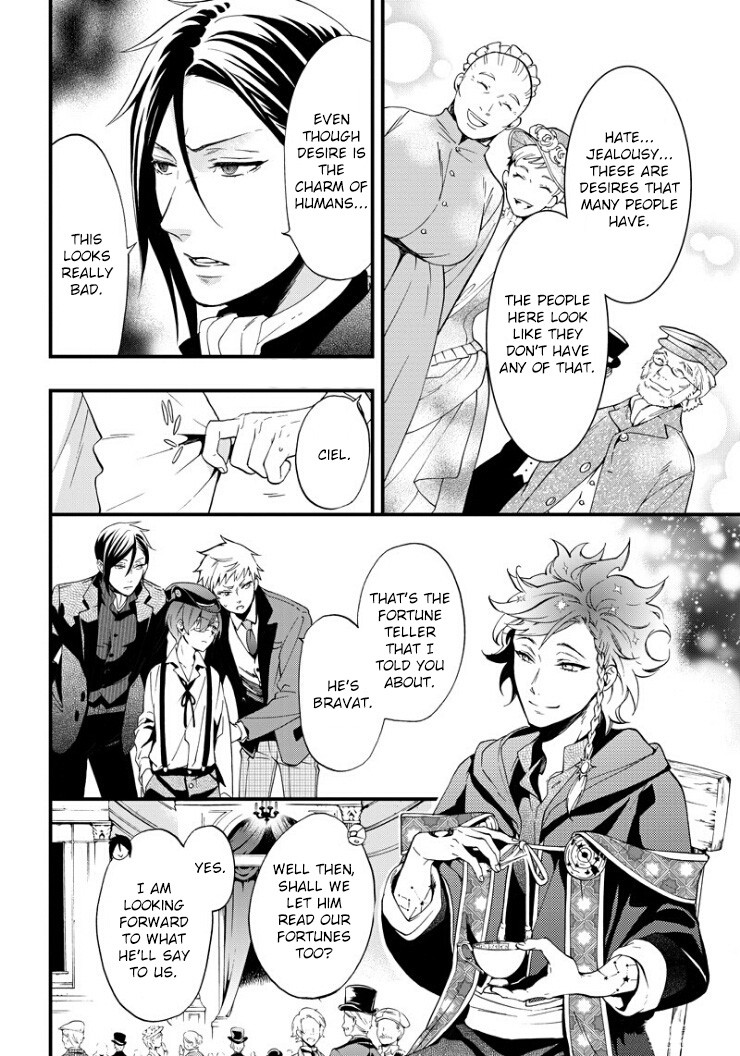 Read Kuroshitsuji Manga Online