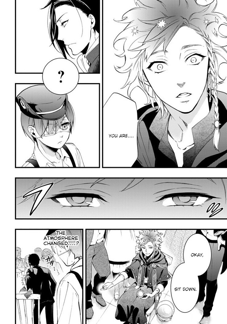 Read Kuroshitsuji Manga Online