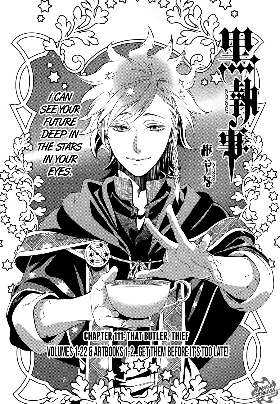 Read Kuroshitsuji Manga Online