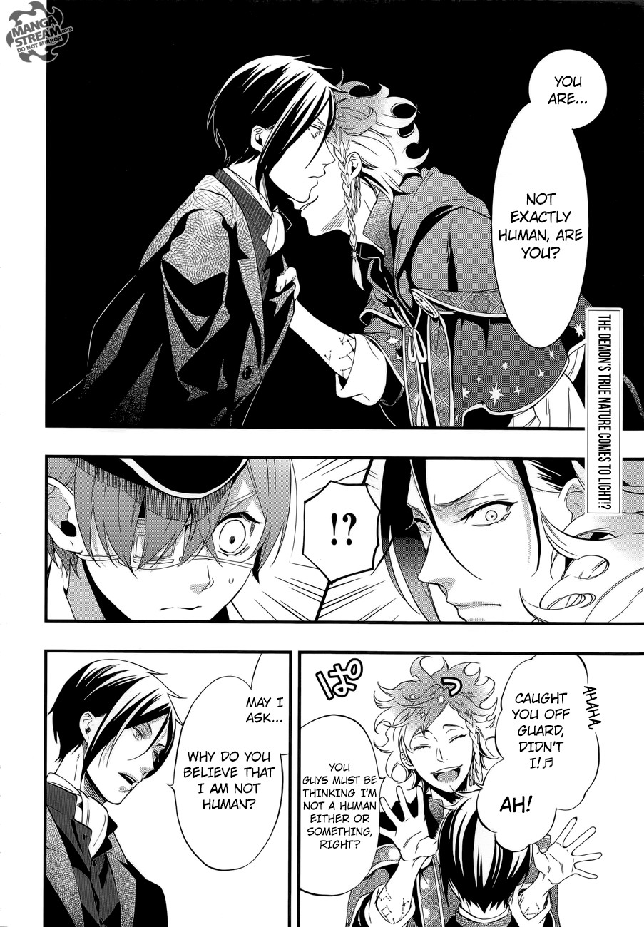 Read Kuroshitsuji Manga Online