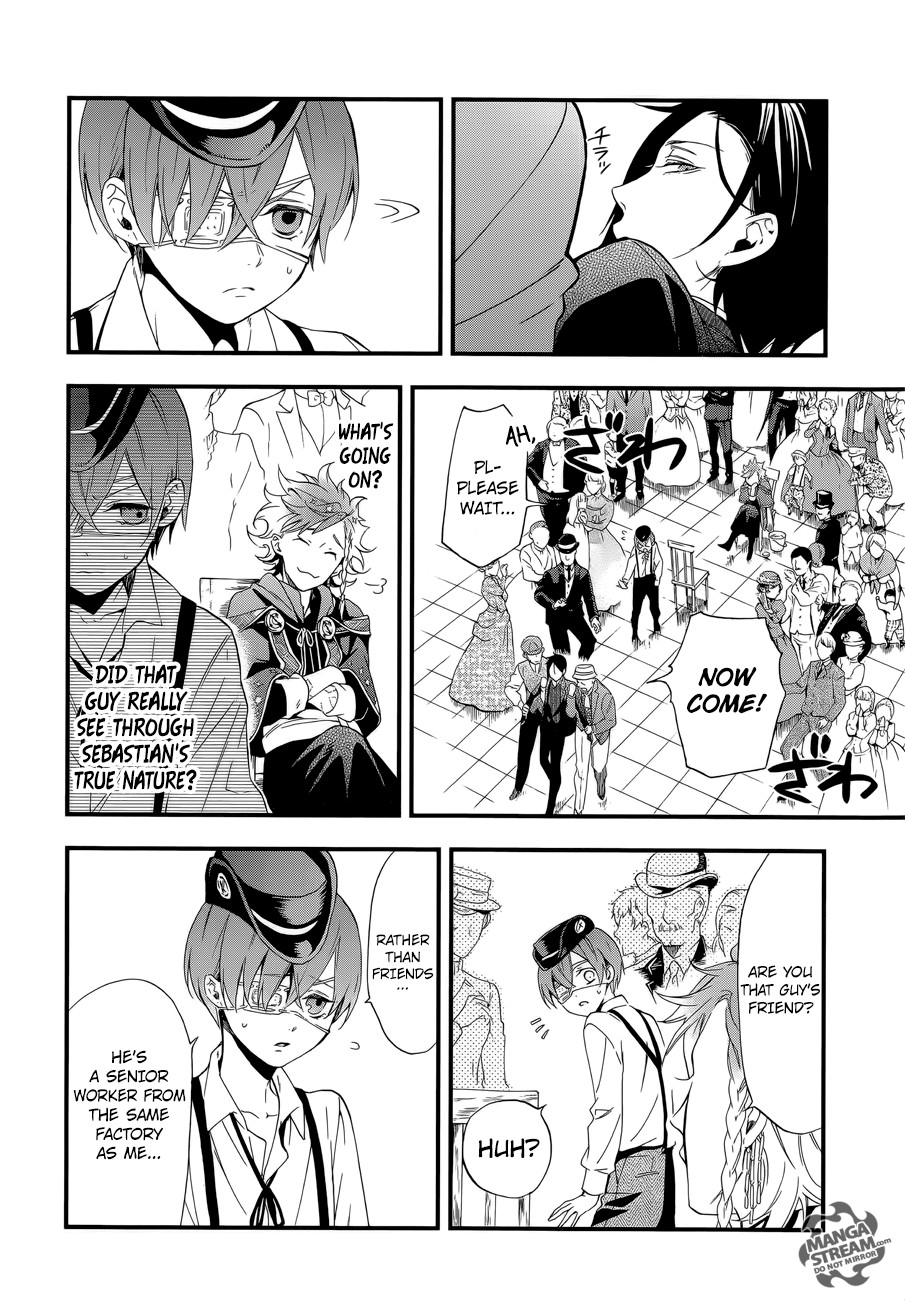Read Kuroshitsuji Manga Online