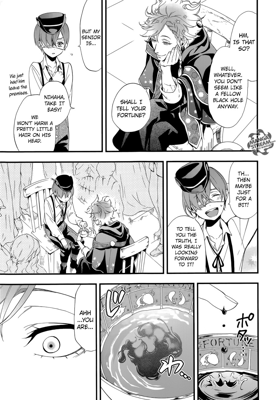 Read Kuroshitsuji Manga Online