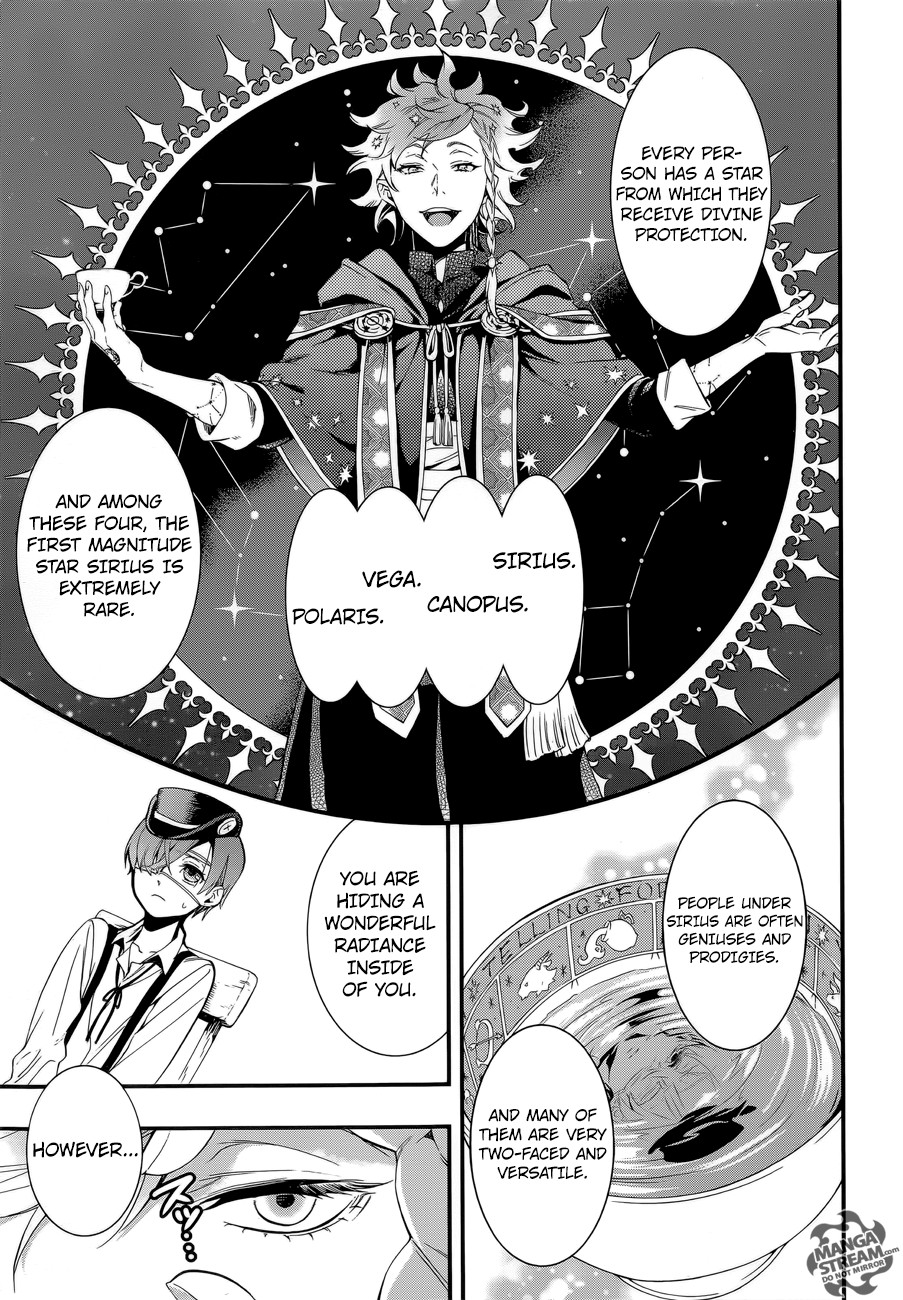 Read Kuroshitsuji Manga Online