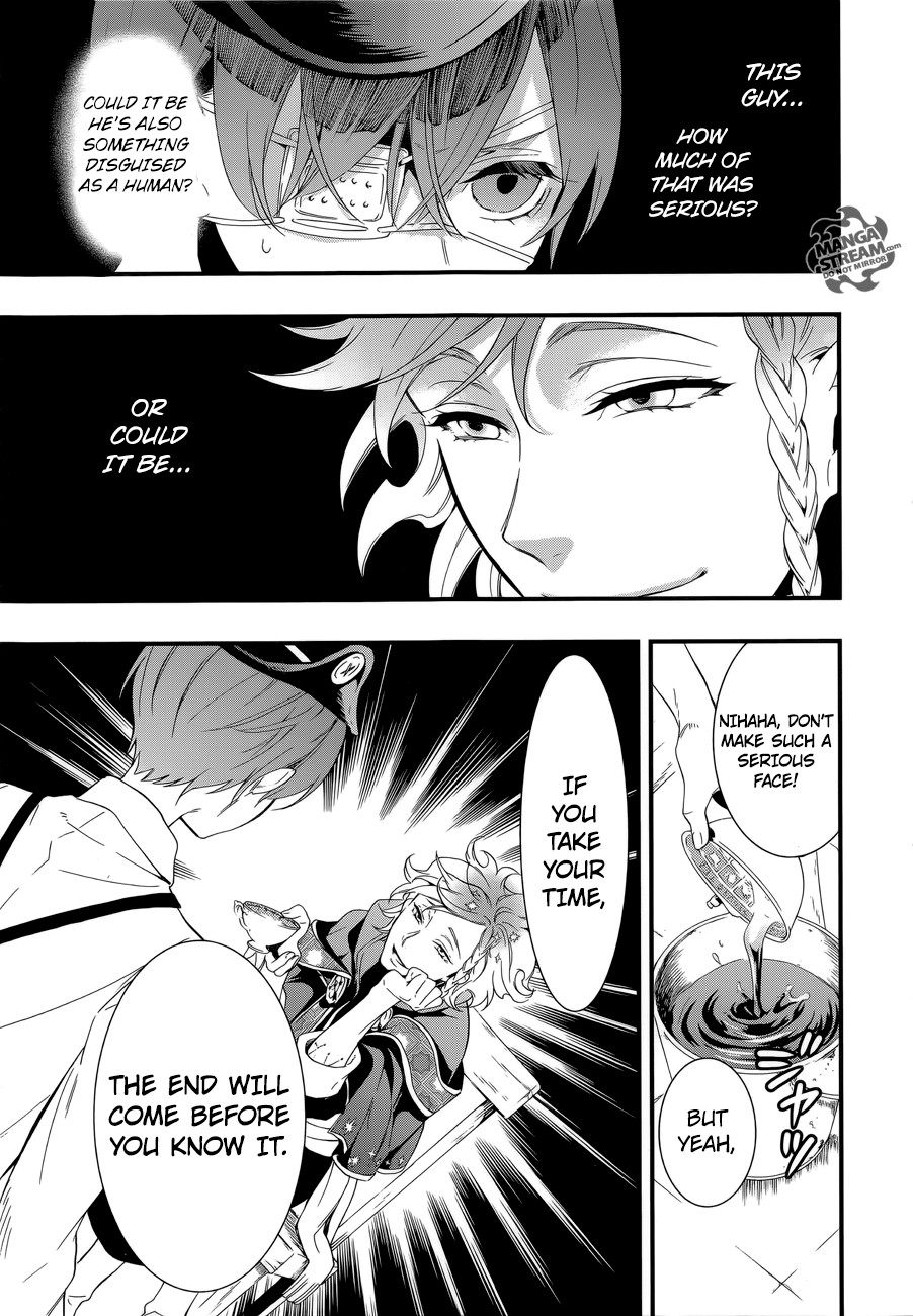 Read Kuroshitsuji Manga Online