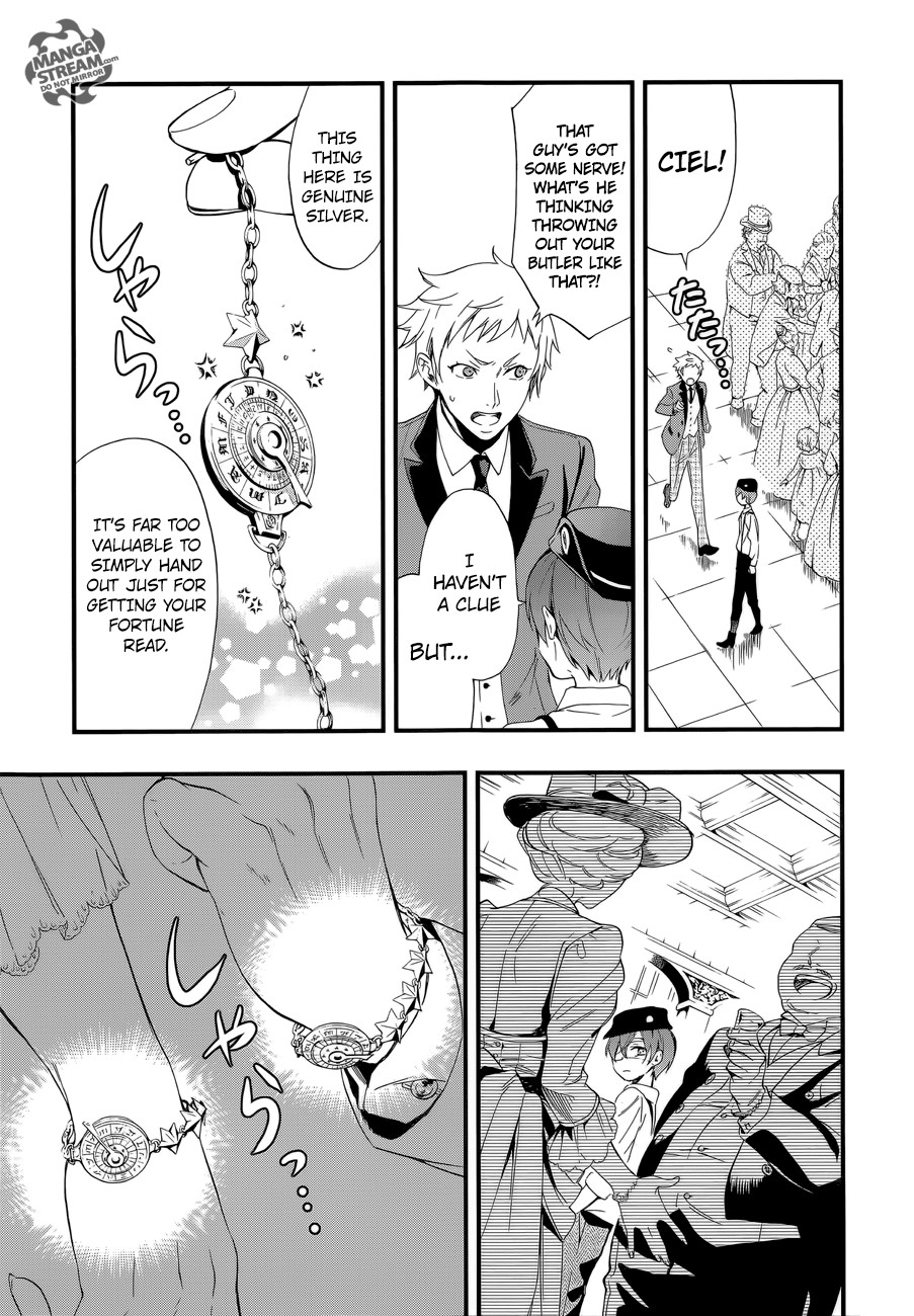 Read Kuroshitsuji Manga Online
