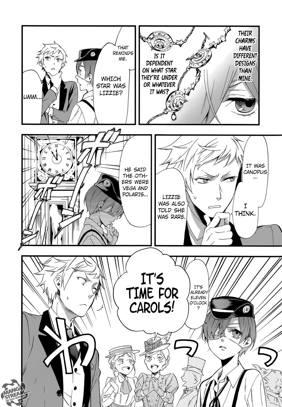 Read Kuroshitsuji Manga Online