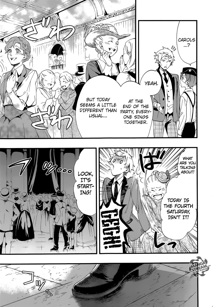 Read Kuroshitsuji Manga Online