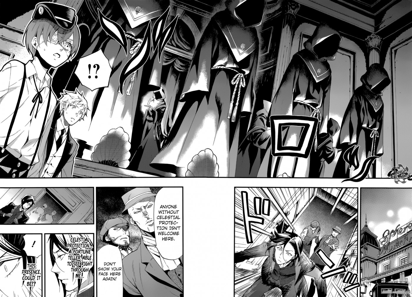 Read Kuroshitsuji Manga Online