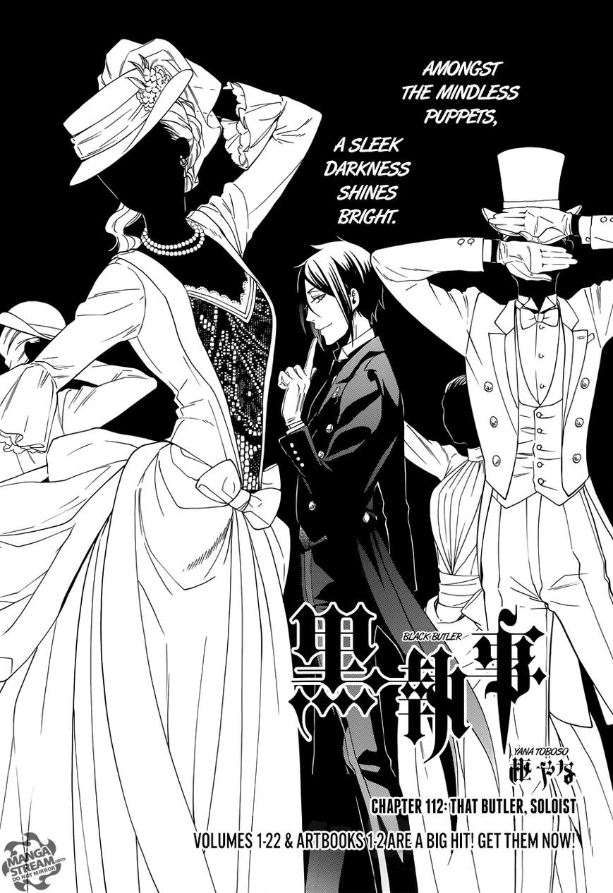 Read Kuroshitsuji Manga Online