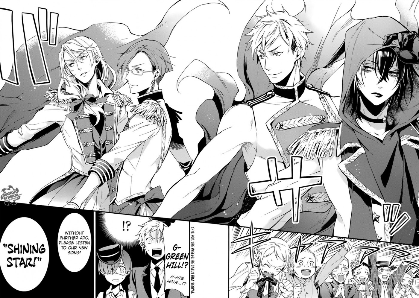 Read Kuroshitsuji Manga Online