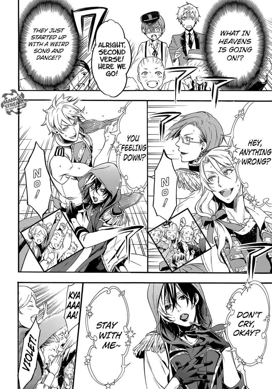 Read Kuroshitsuji Manga Online