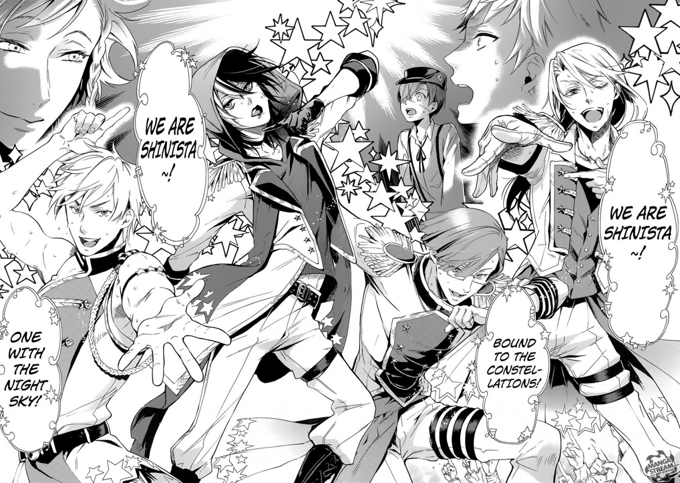 Read Kuroshitsuji Manga Online