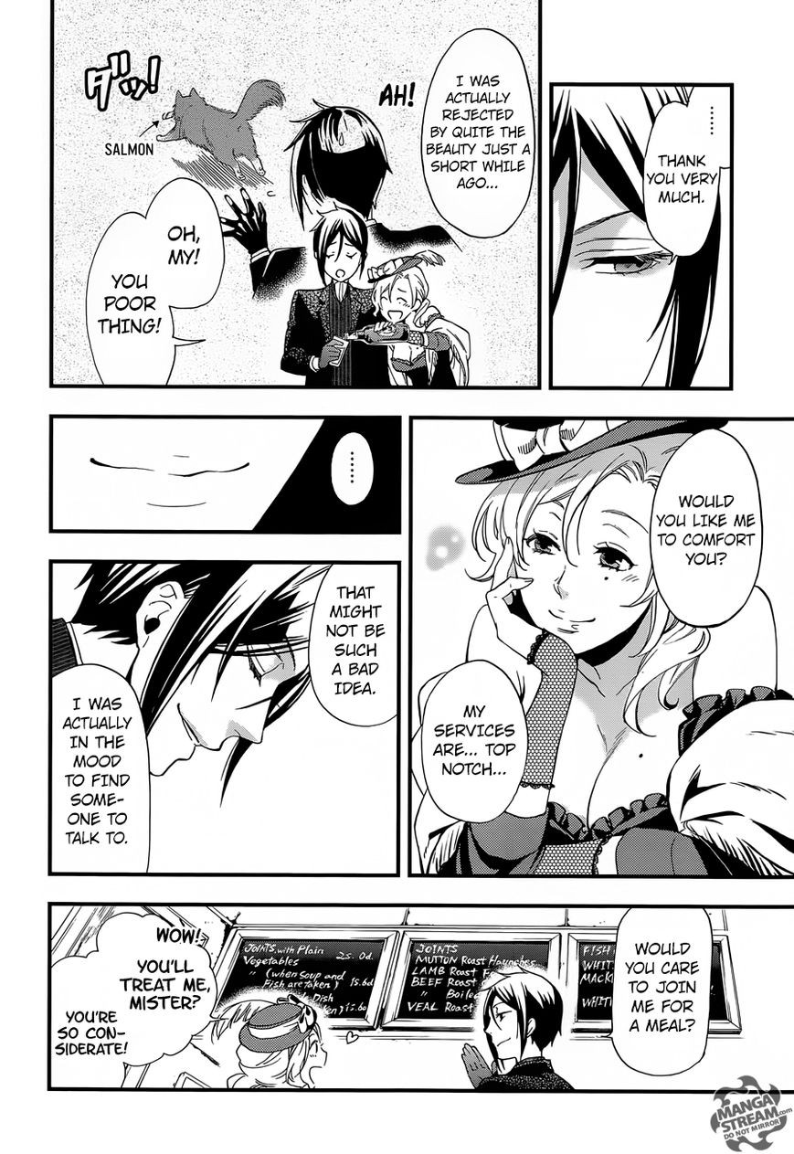 Read Kuroshitsuji Manga Online