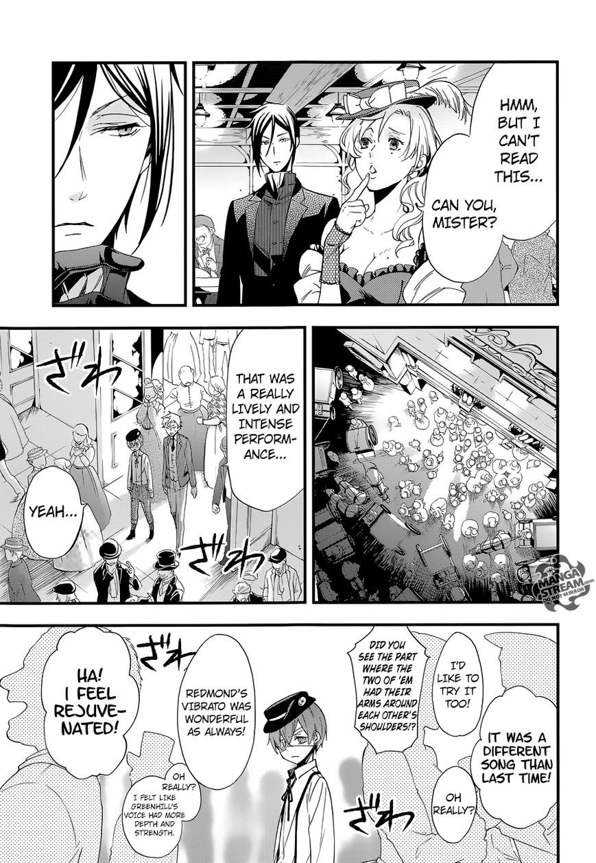 Read Kuroshitsuji Manga Online