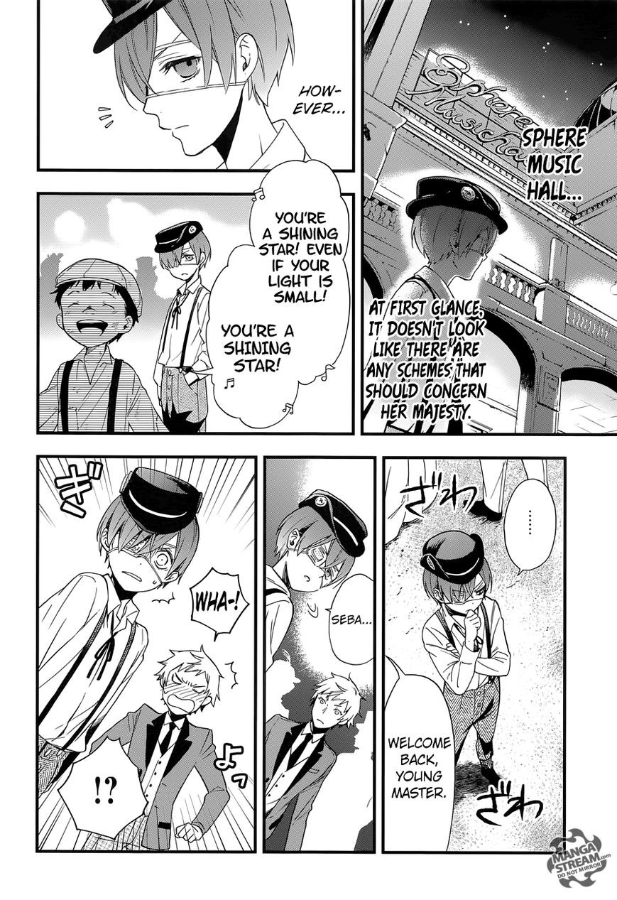 Read Kuroshitsuji Manga Online