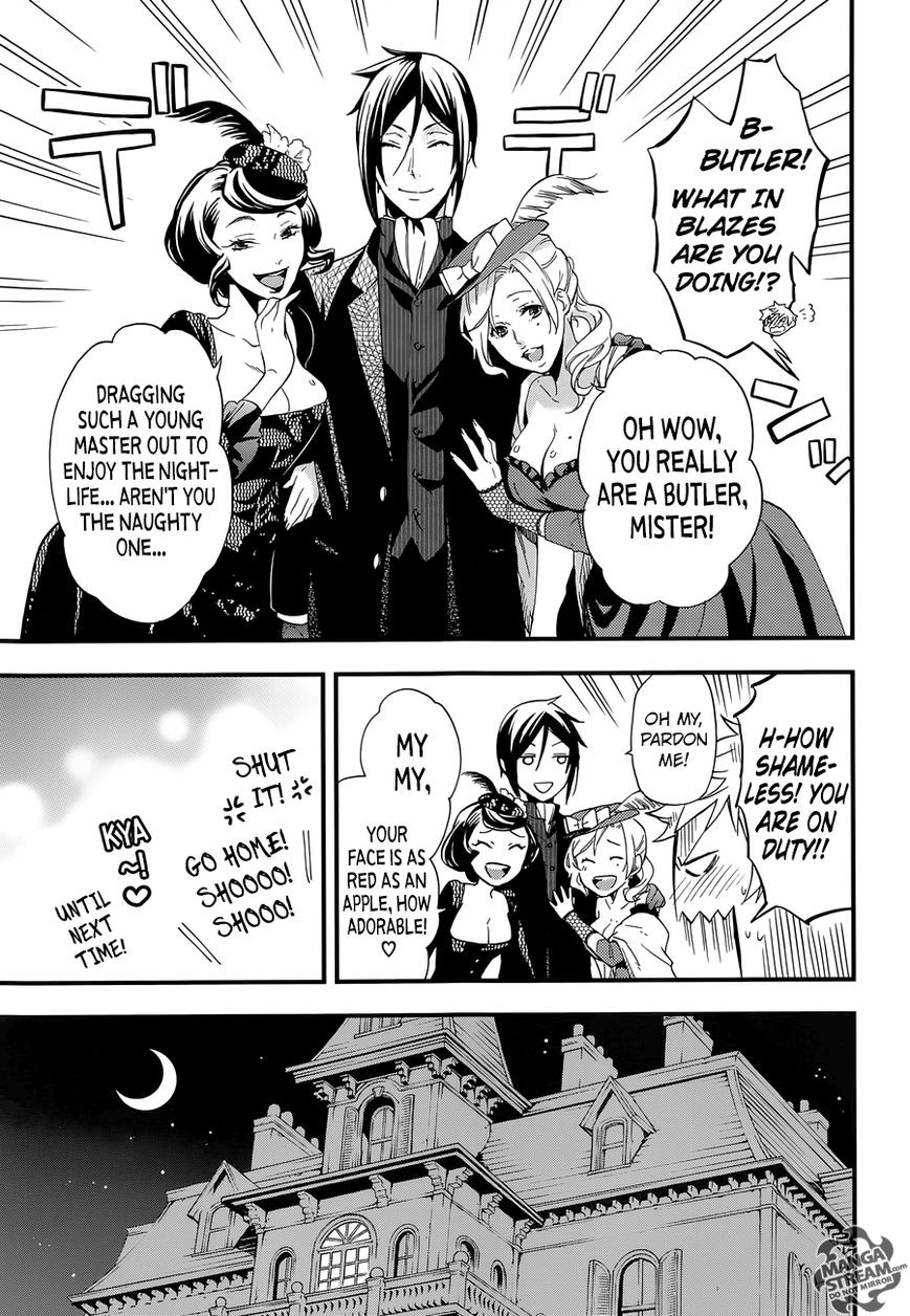 Read Kuroshitsuji Manga Online