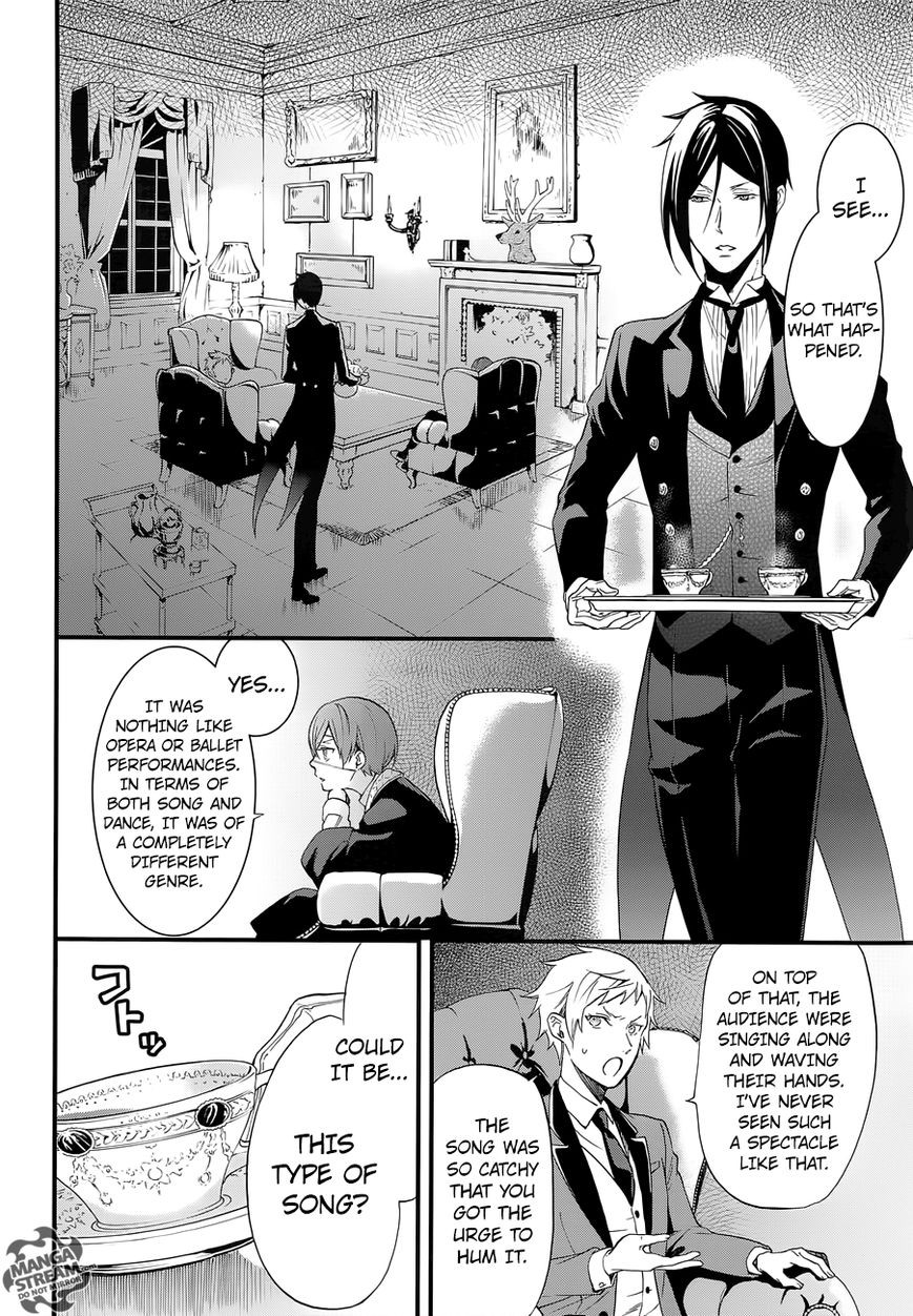 Read Kuroshitsuji Manga Online
