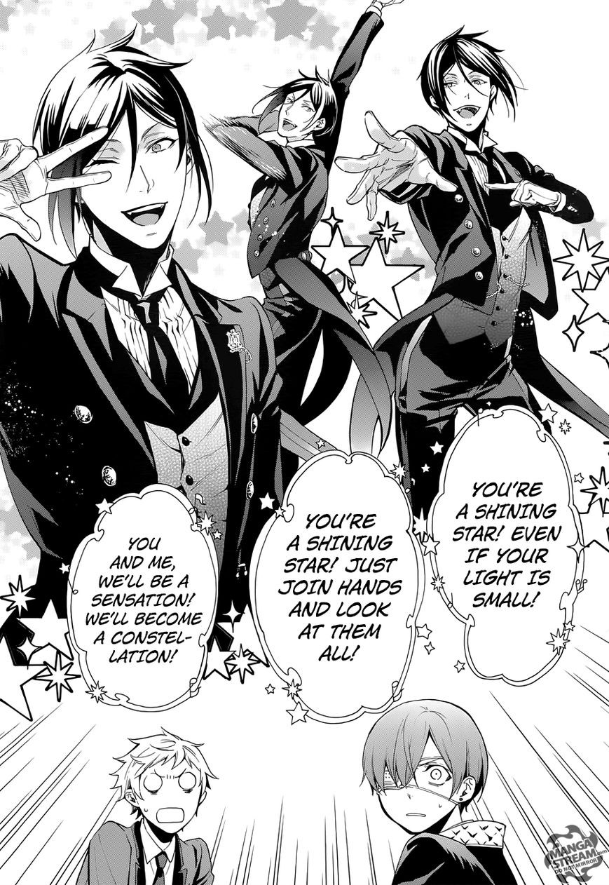 Read Kuroshitsuji Manga Online