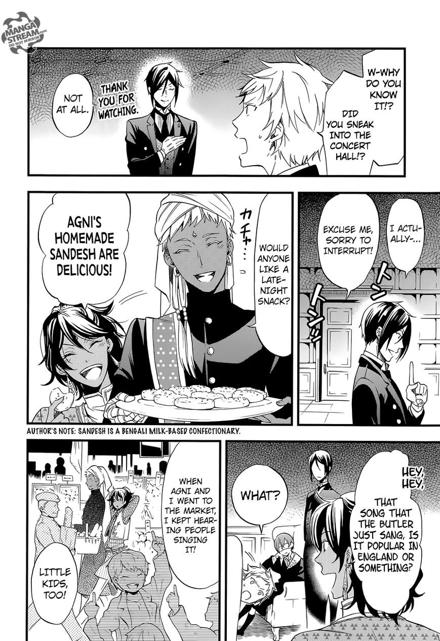 Read Kuroshitsuji Manga Online