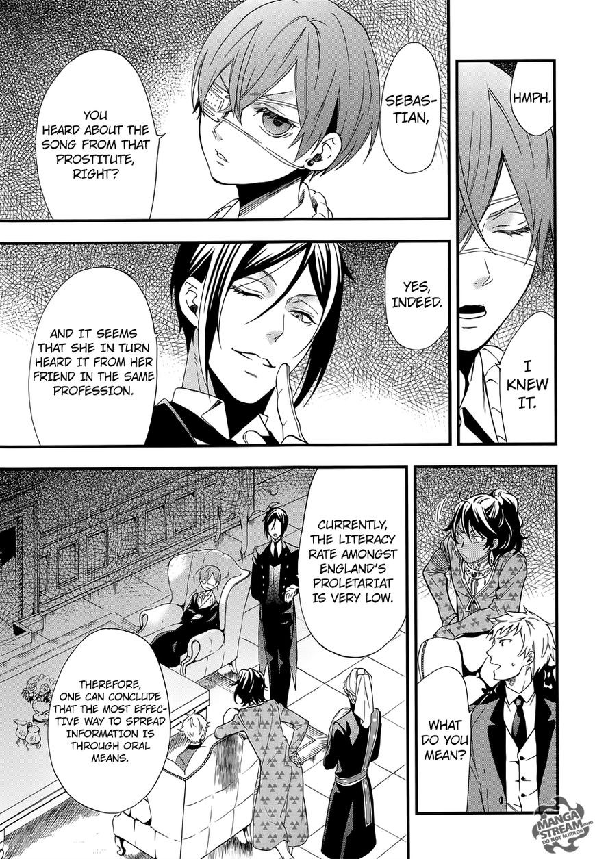 Read Kuroshitsuji Manga Online