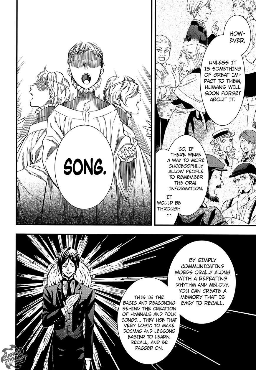 Read Kuroshitsuji Manga Online