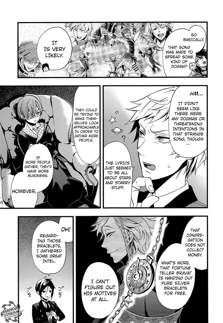Read Kuroshitsuji Manga Online
